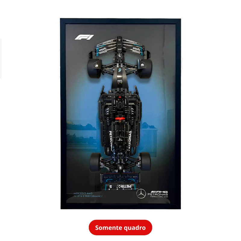 Quadro Expositor de Parede Mercedes-AMG W14
