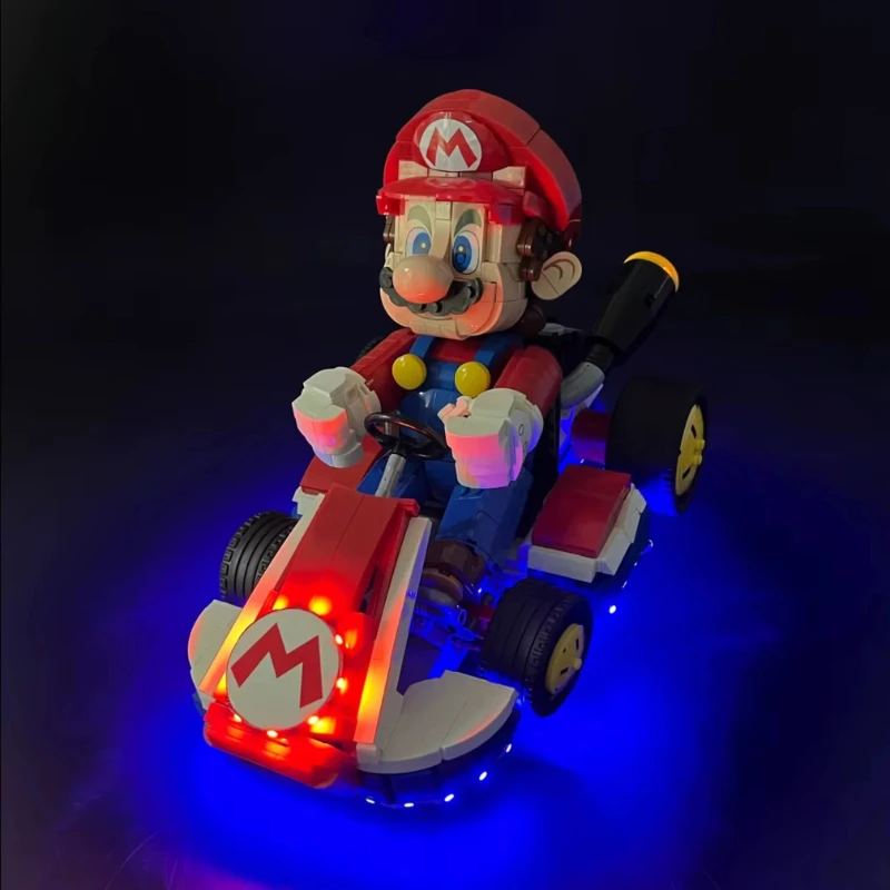 Kit de Iluminação LED para o Mario Kart