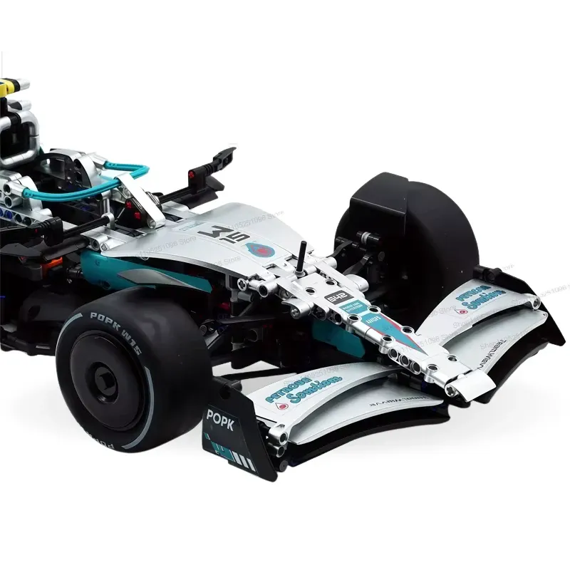 Fórmula 1 Mercedes-Benz Abu Dhabi W15
