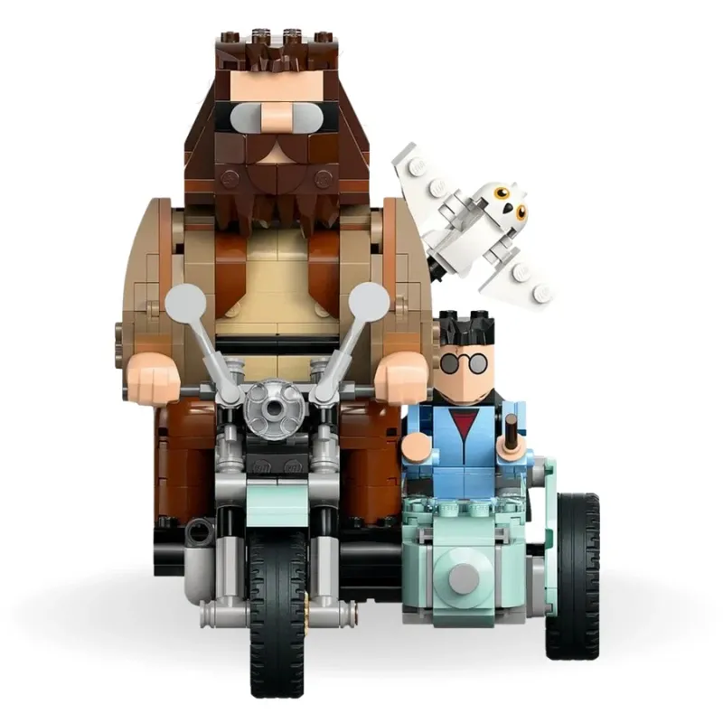 Moto de Hagrid e Harry