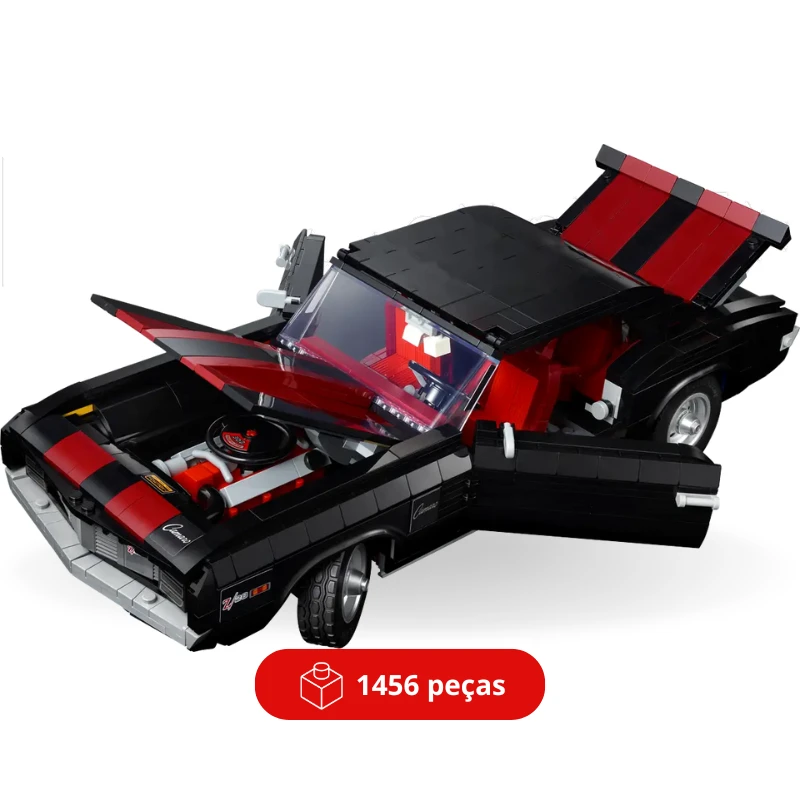 Chevrolet Camaro Z28 - 1456 peças
