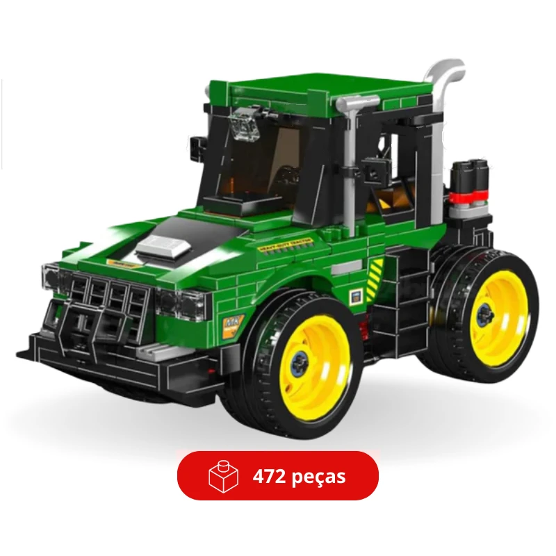 Trator Agrícola - 472 peças
