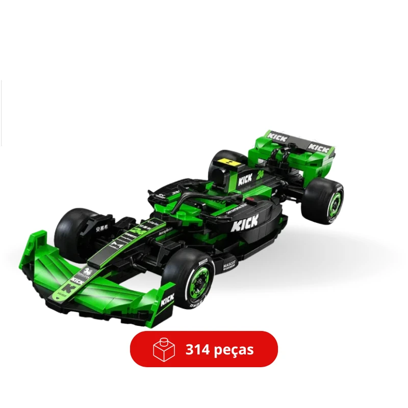 Fórmula 1 Kick Sauber C44 Stake - 314 peças