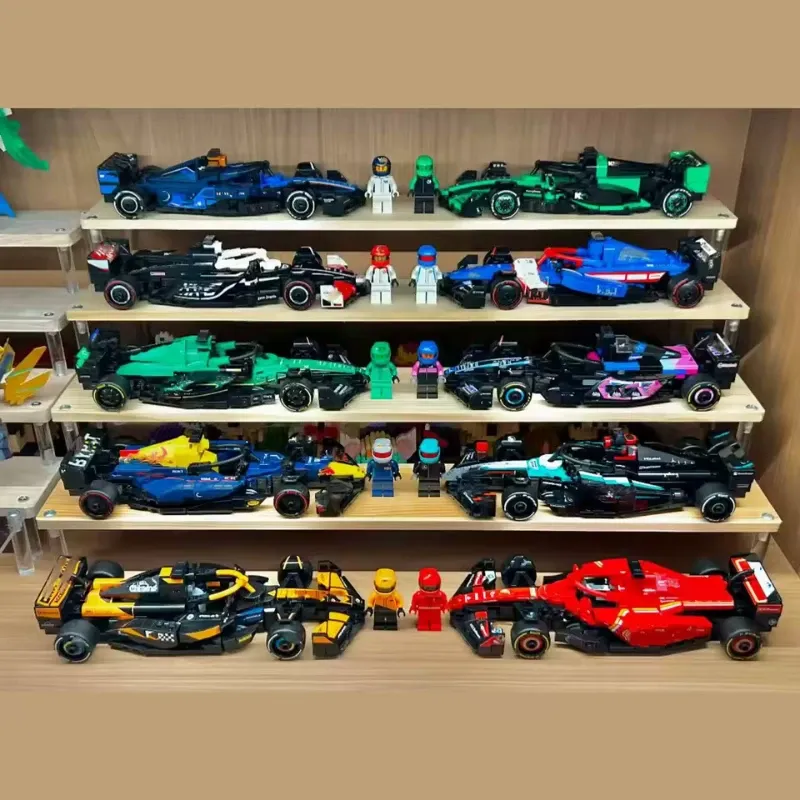 Fórmula 1 Grid Champions 10 em 1