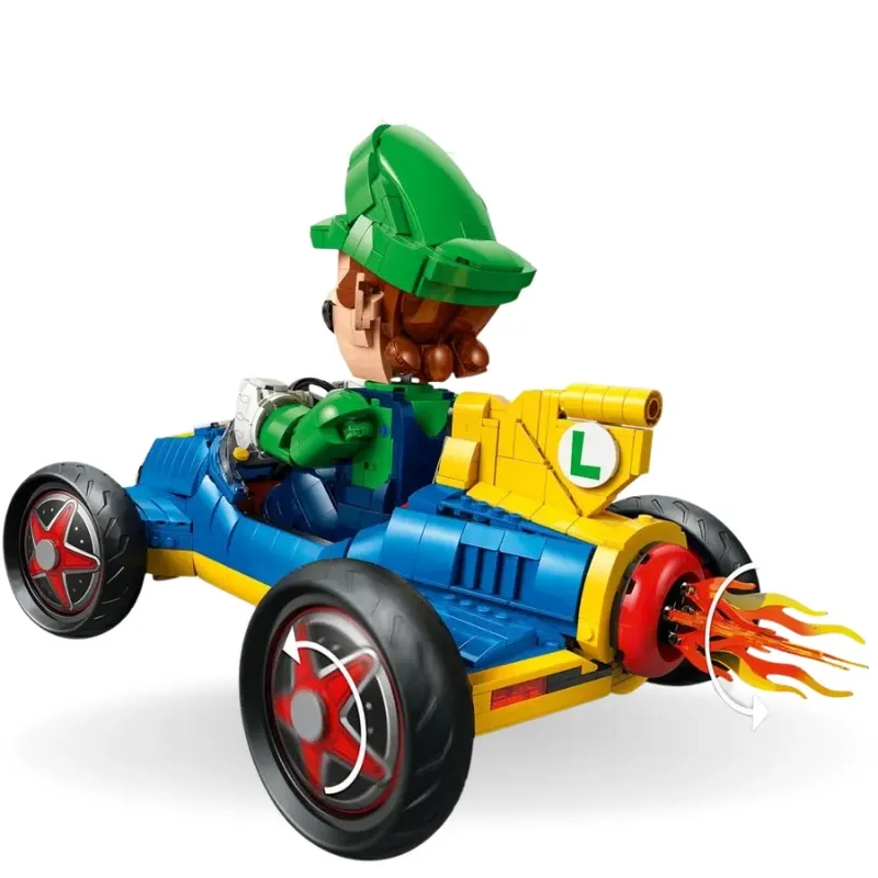 Mario Kart Luigi