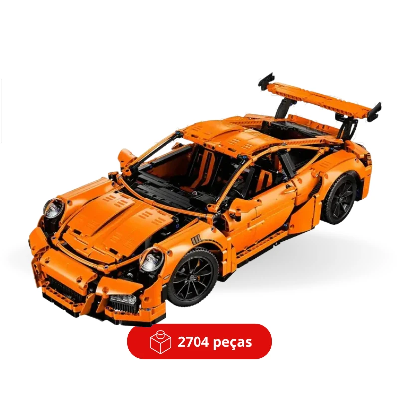 Porsche 911 GT3 RS - 2704 peças