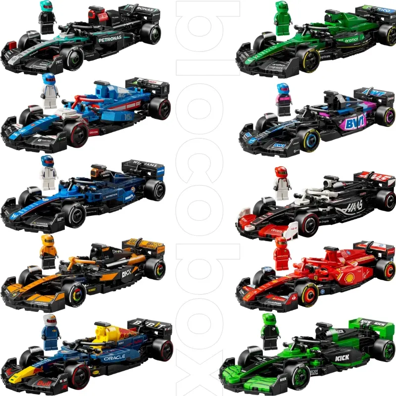 Fórmula 1 Grid Champions 10 em 1