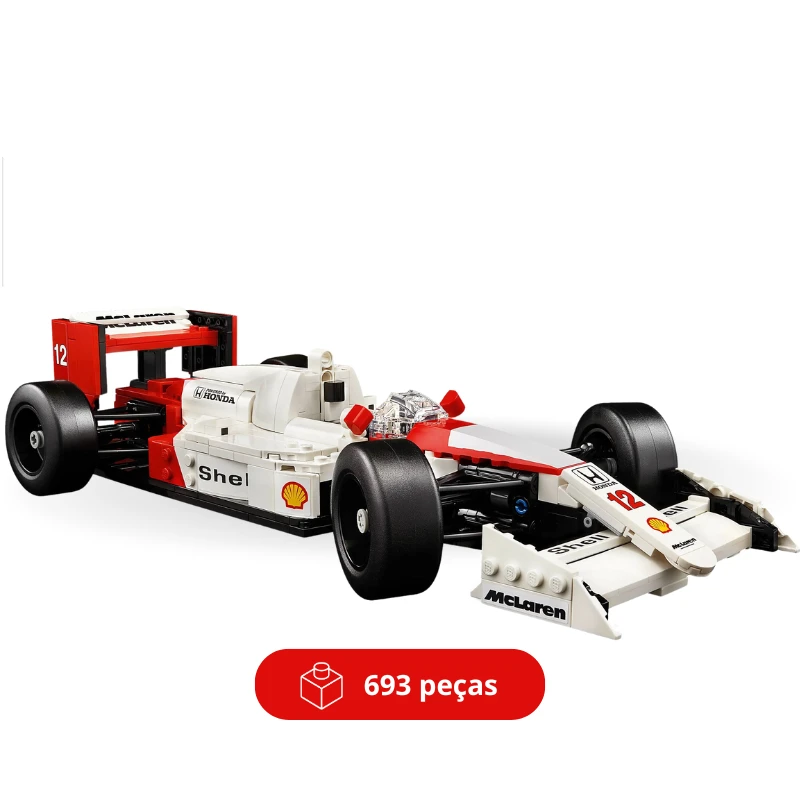 Fórmula 1 McLaren MP4/4 - 693 peças