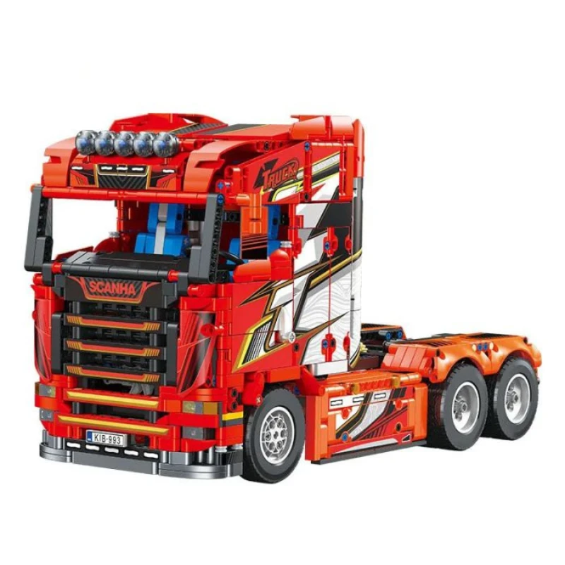 Caminhão Scania - 1708 peças