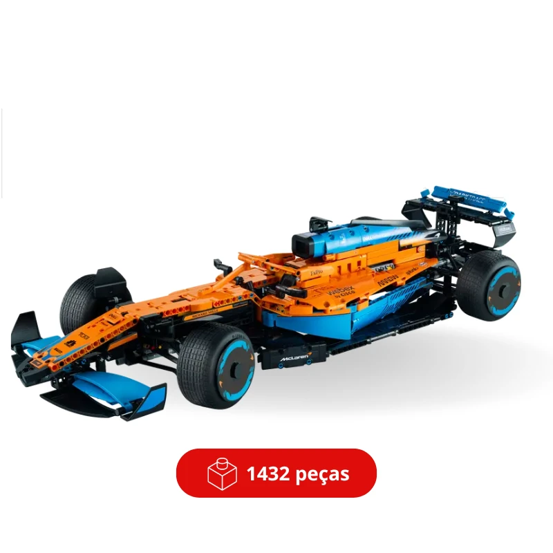 Fórmula 1 McLaren MCL35 - 1432 peças
