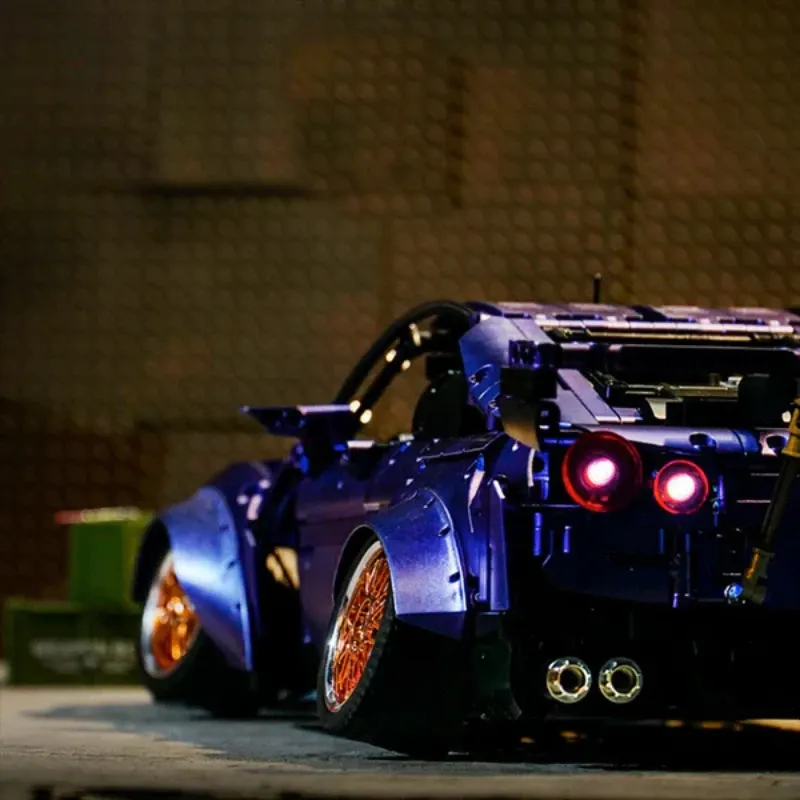 Stanced R35 Godzilla