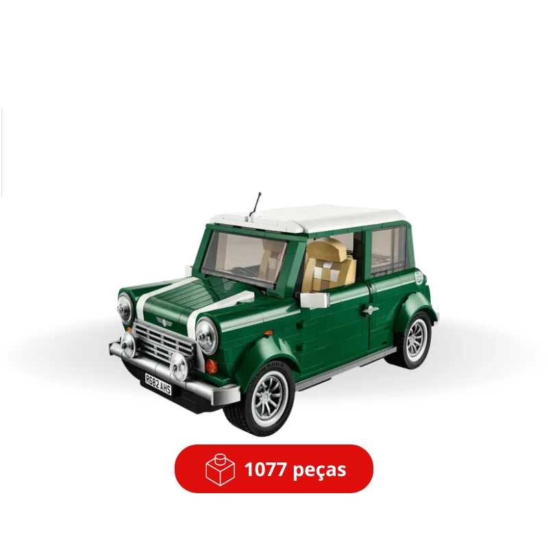 Mini Cooper - 1077 peças