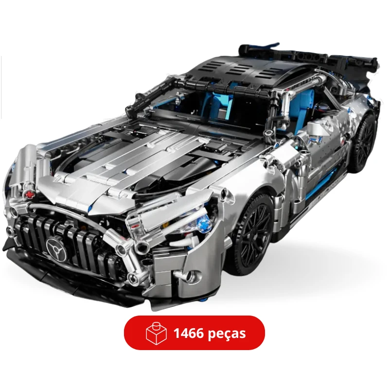 Mercedes-AMG GT - 1466 peças
