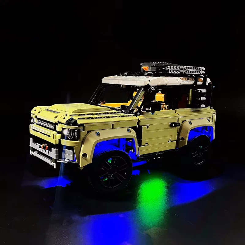 Kit de Iluminação LED para o Land Rover Defender