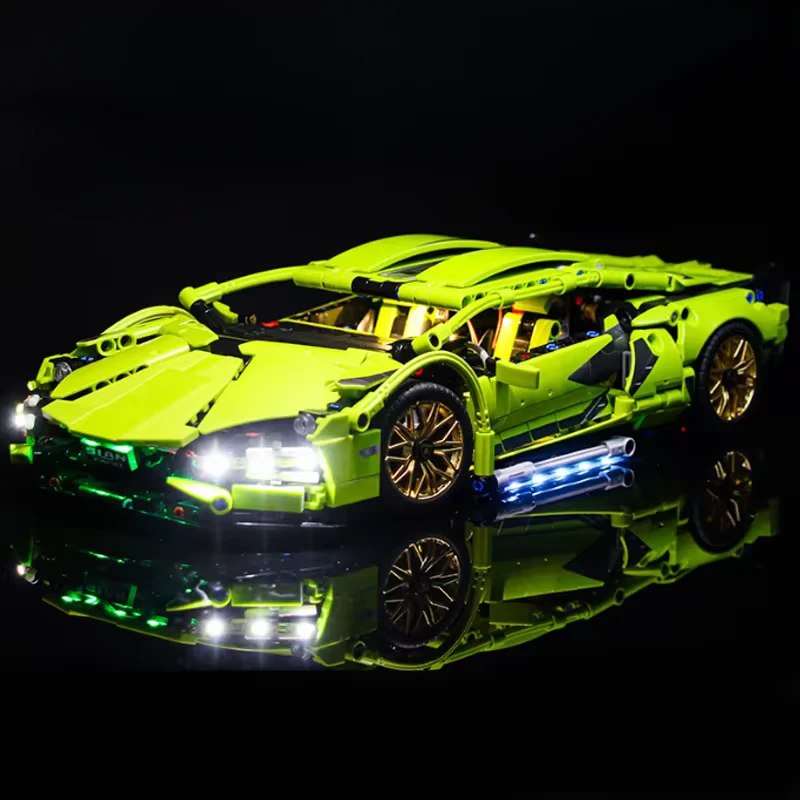 Kit de Iluminação LED para o Sián FKP 37
