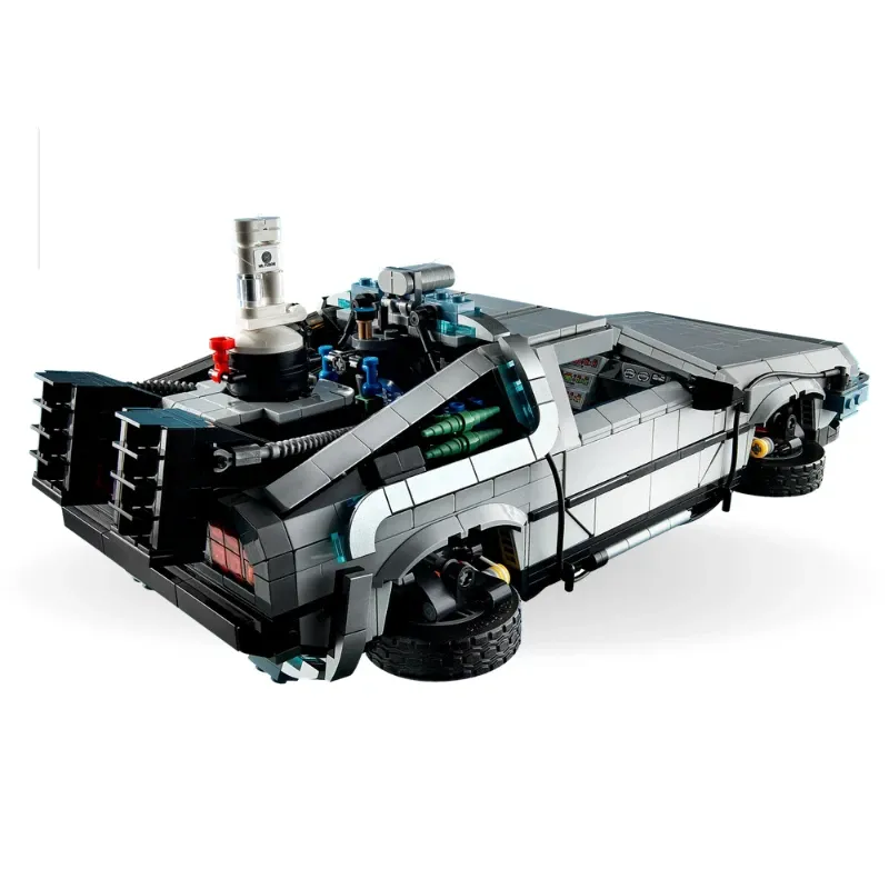 DeLorean De Volta para o Futuro