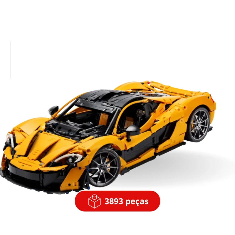 McLaren P1 - 3893 peças