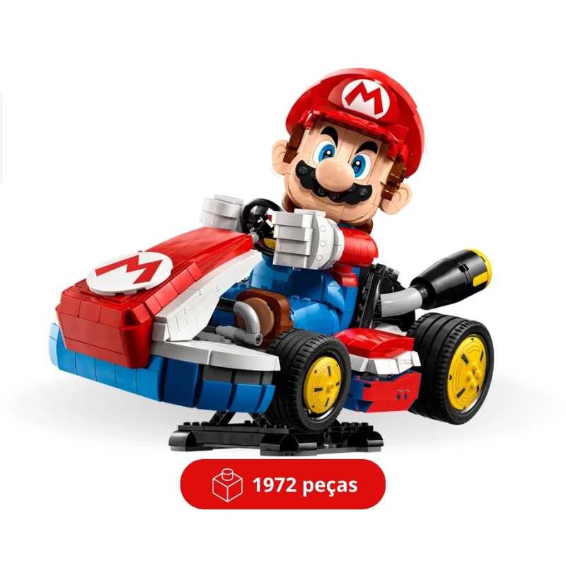 Mario Kart - 1972 peças