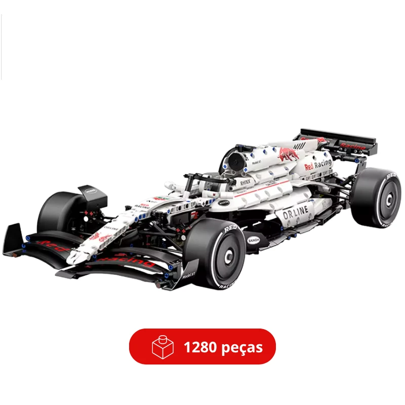 Fórmula 1 Red Bull Racing RB21 - 1280 peças