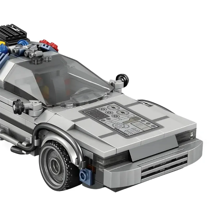 DeLorean De Volta para o Futuro Miniatura