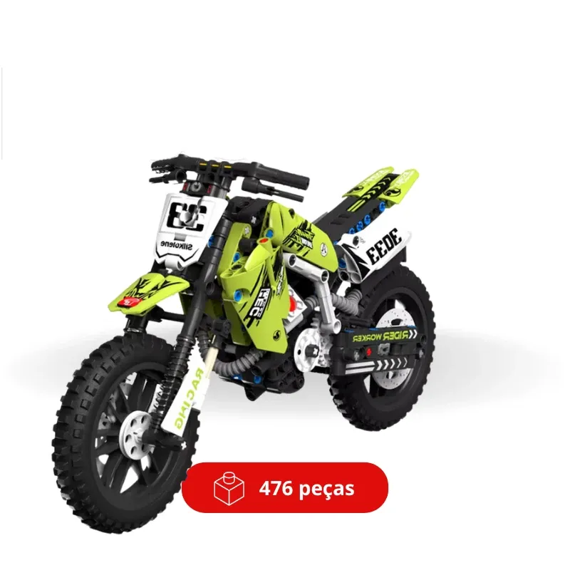 Dirt Bike Motocross Miniatura