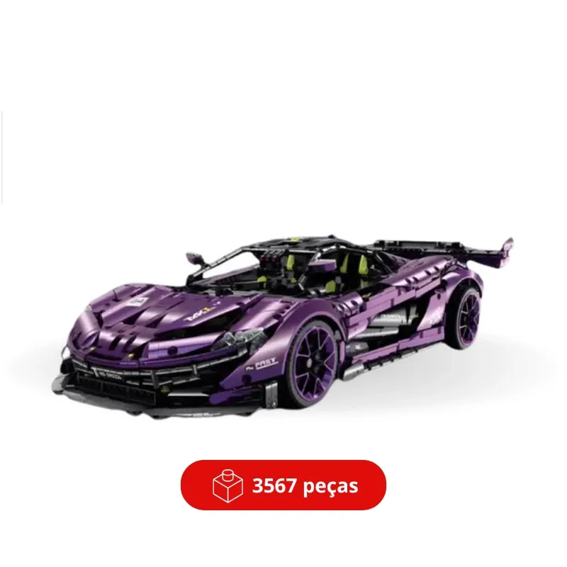 McLaren P1 GTR