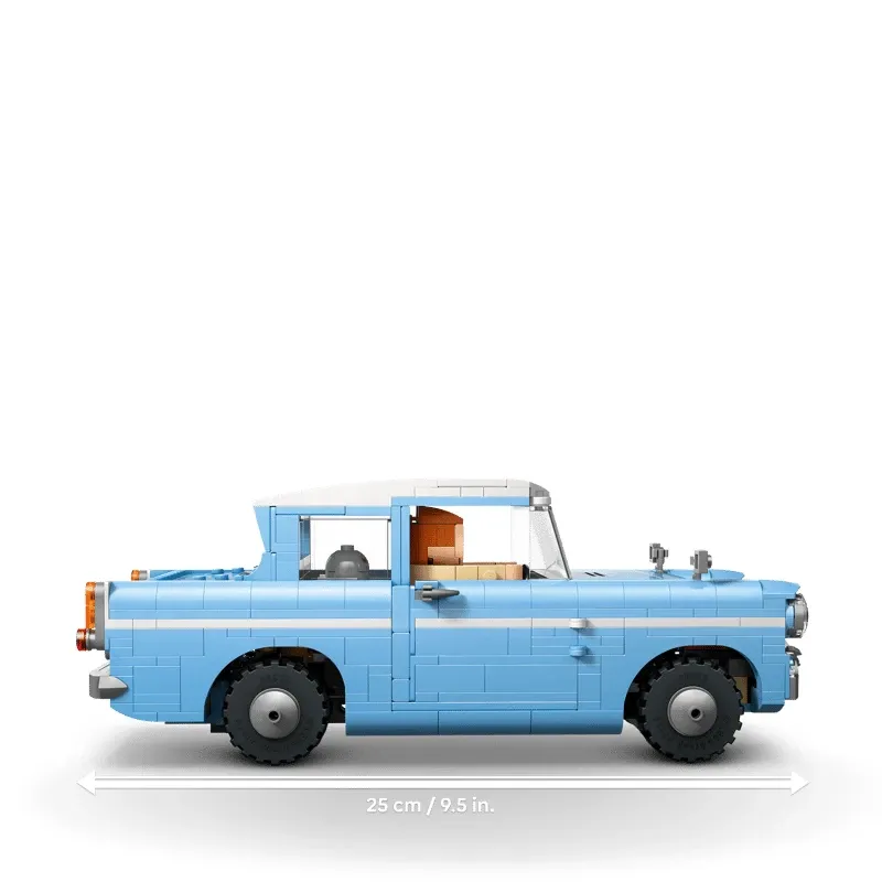 Ford Anglia Voador Encantado