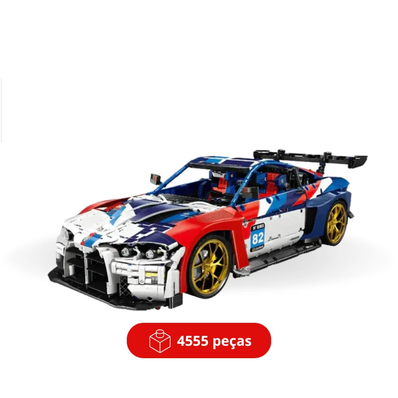 BMW M4 DTM - 4555 peças