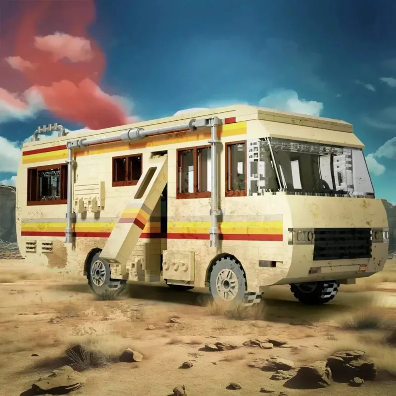 Van Breaking Bad Miniatura