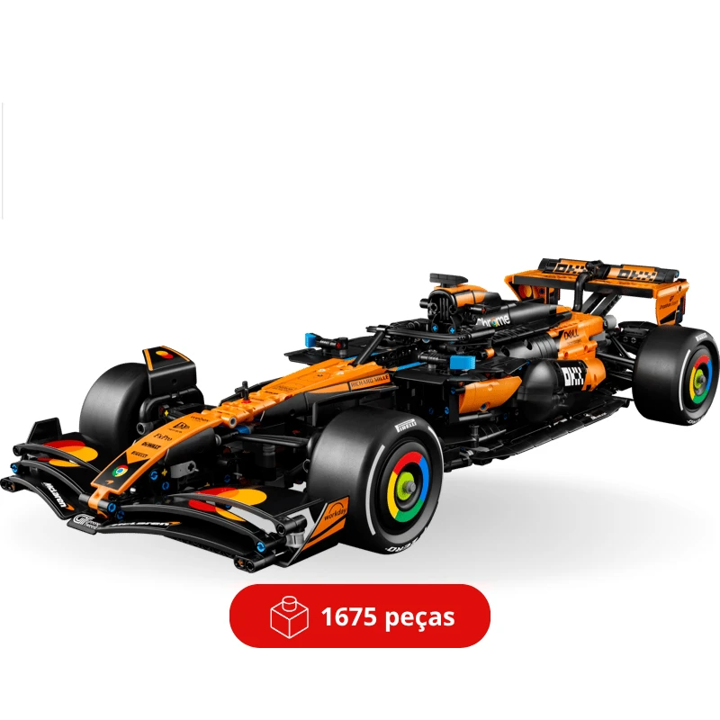 Fórmula 1 McLaren MCL39 - 1675 peças