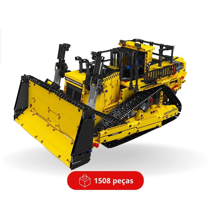 Trator D11 Bulldozer - 1508 peças