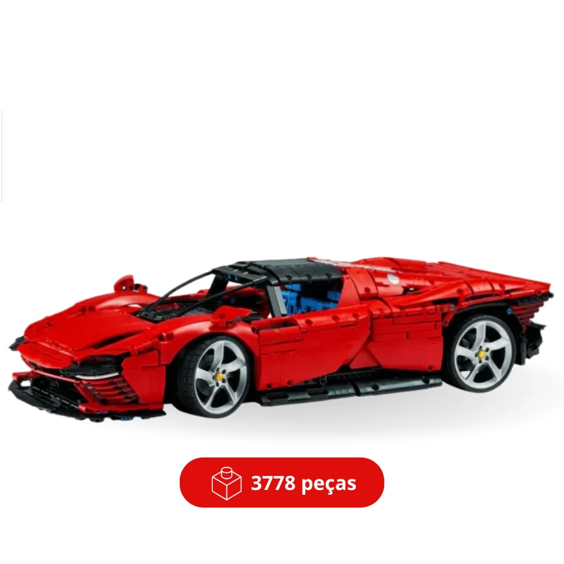 Daytona SP3 - 3778 peças