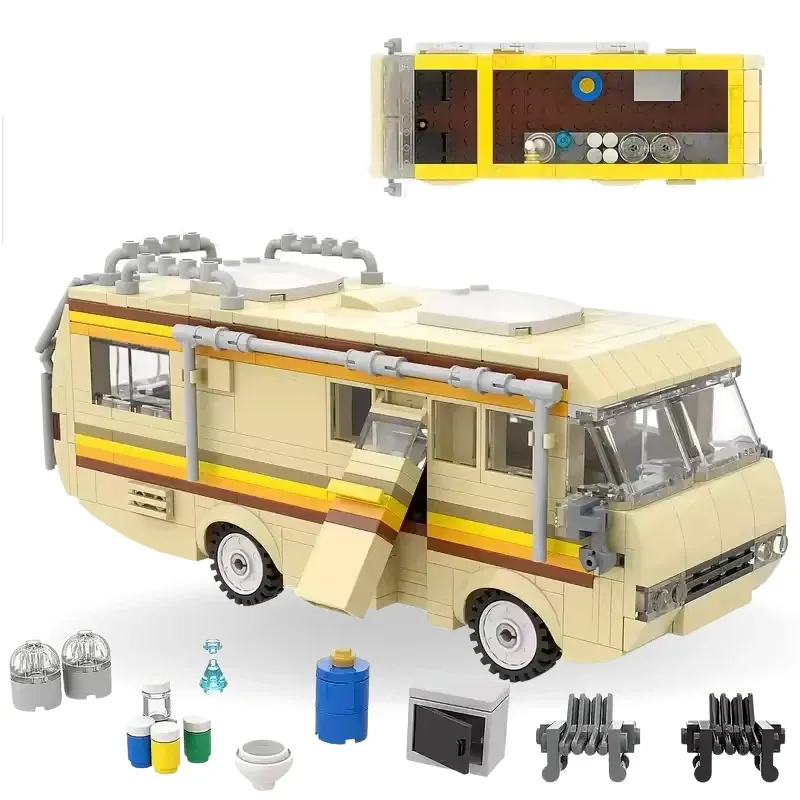 Van Breaking Bad Miniatura