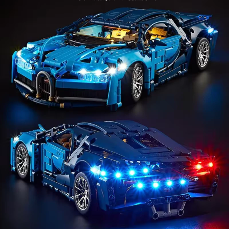 Kit de Iluminação LED para o Bugatti Chiron