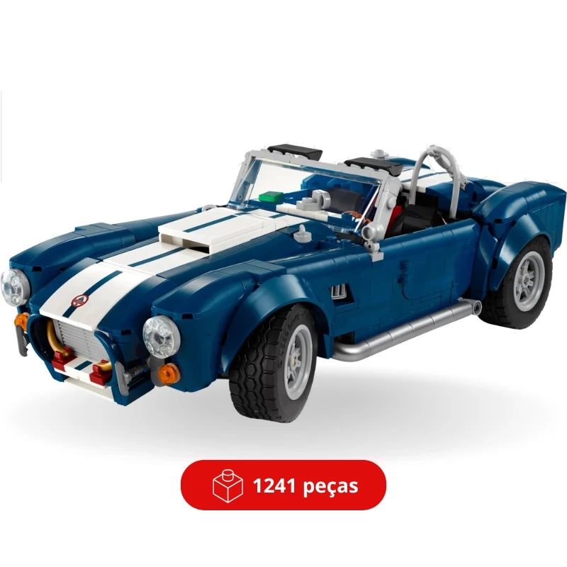 Shelby Cobra - 1241 peças