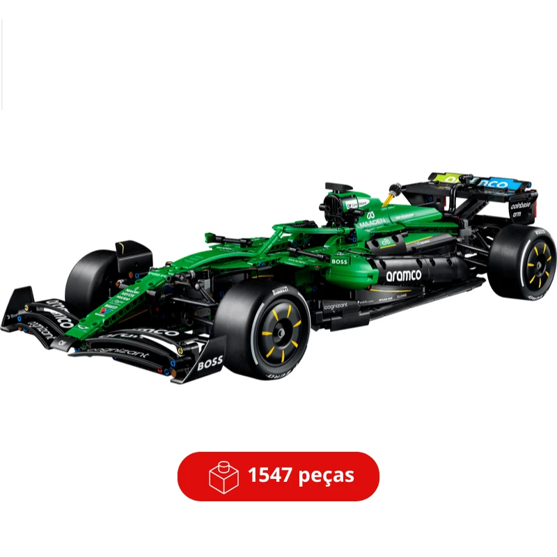 Fórmula 1 Aston Martin AMR25 - 1547 peças