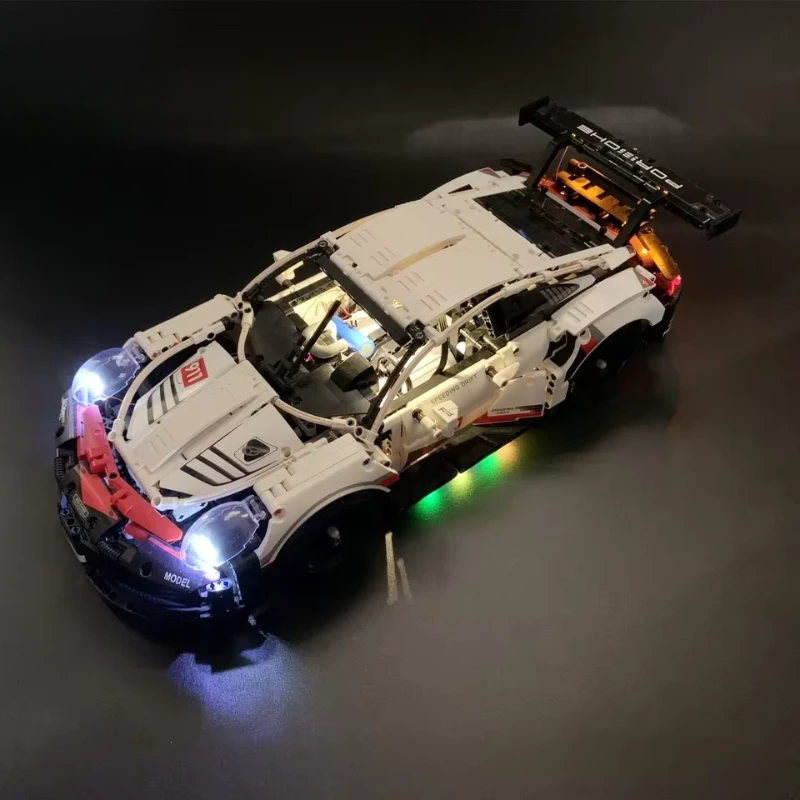Kit de Iluminação LED para o Porsche 911 RSR