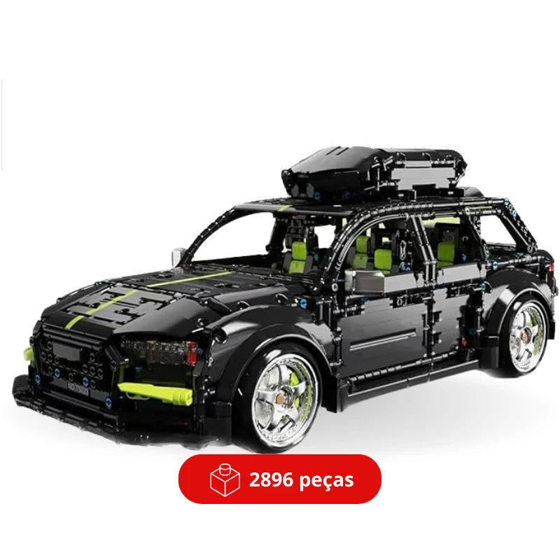 Audi RS6 - 2896 peças