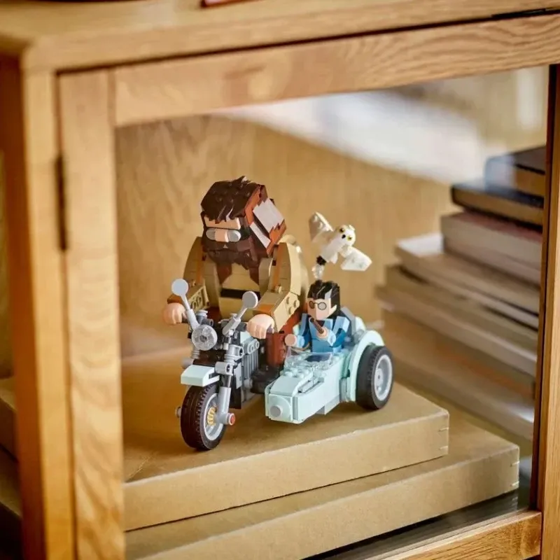 Moto de Hagrid e Harry