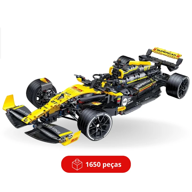 Fórmula 1 Renault - 1650 peças