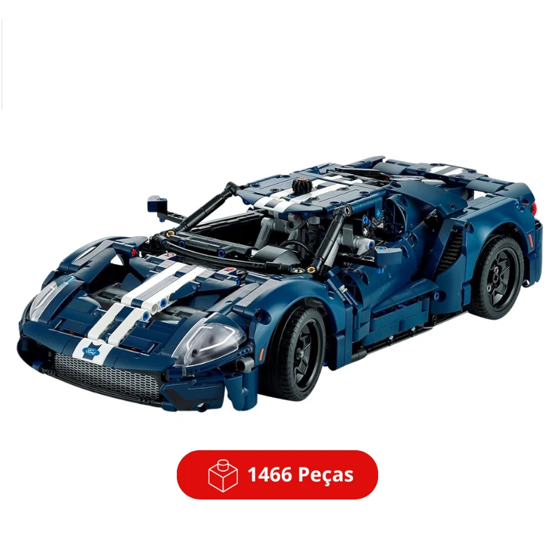 Ford GT - 1466 peças