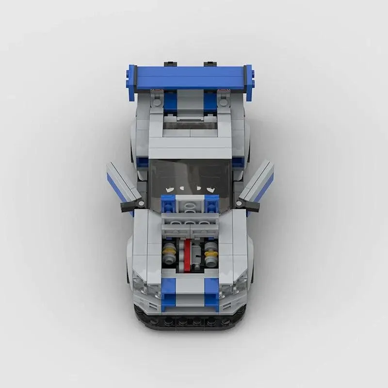 Nissan Skyline R34 Velozes e Furiosos Miniatura