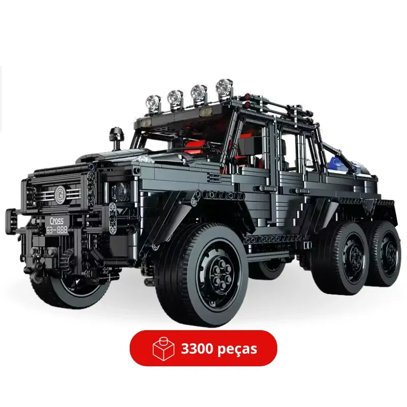 Black Pickup G63 6X6