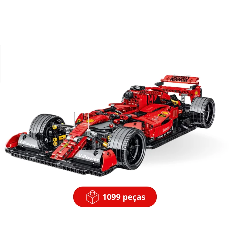 Fórmula 1 SF90 - 1099 peças