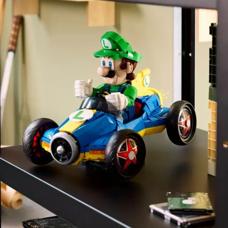 Mario Kart Luigi