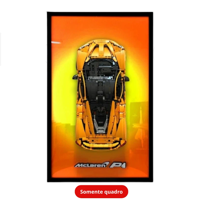 Quadro Expositor de Parede McLaren P1