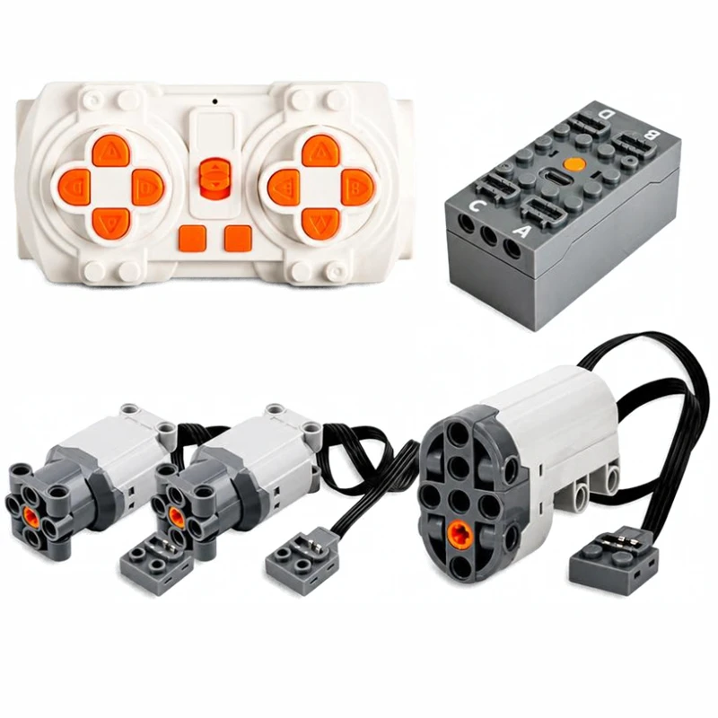 Kit Motor e Controle Remoto para Fórmula 1