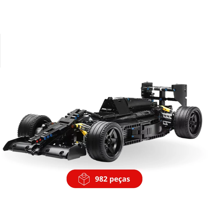 Fórmula 1 Lotus 97T - 982 peças
