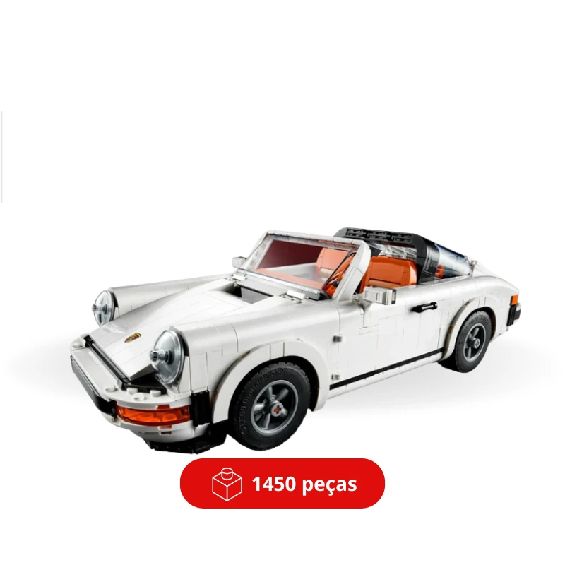 Porsche 911 Turbo e Targa - 1450 peças