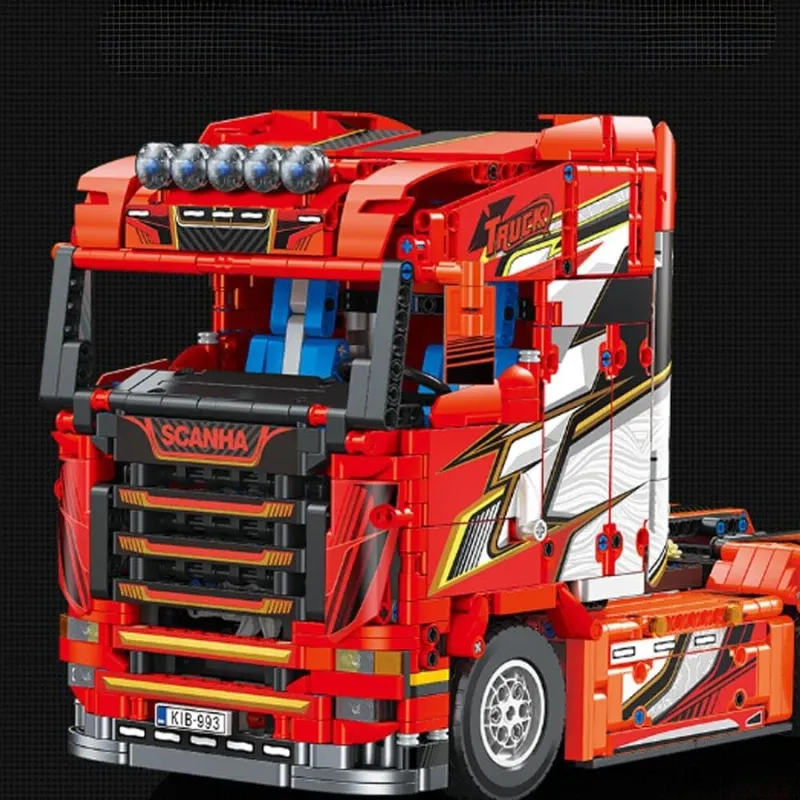 Caminhão Scania